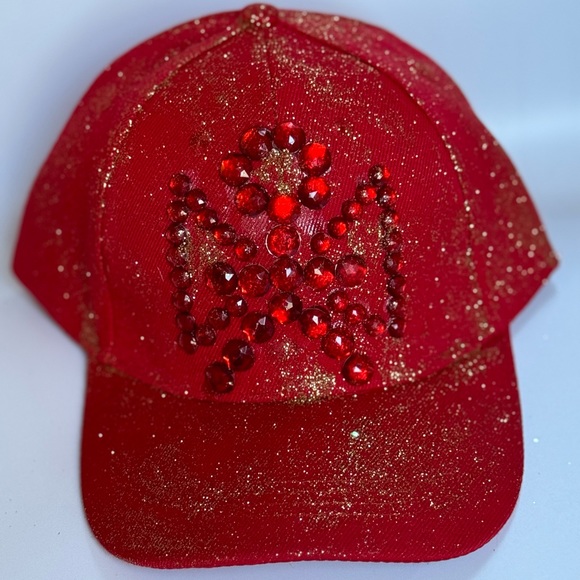 Beautiful Holiday Cap! HAND MADE! 1of1 main image 4